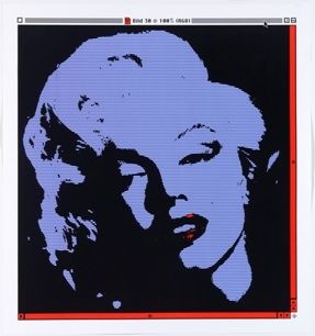 Litografía Pusenkoff - Marilyn // 30
