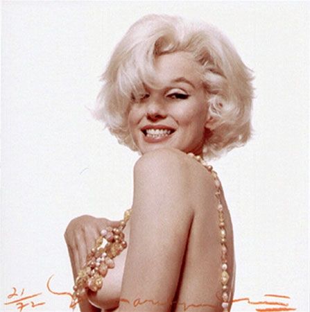 Fotografía Stern - Marilyn boob