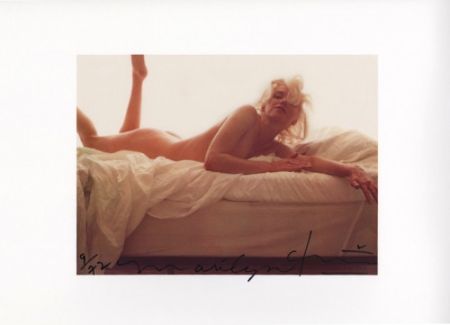 Múltiple Stern - Marilyn colour nude on the bed