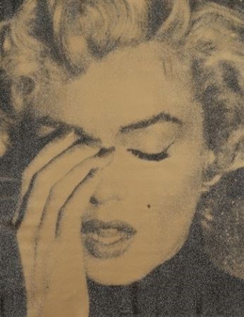 Serigrafía Young - Marilyn Crying
