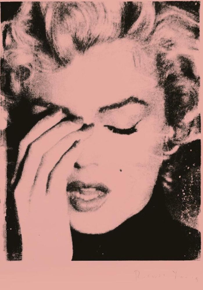 Múltiple Young - Marilyn Crying (Melrose Pink)