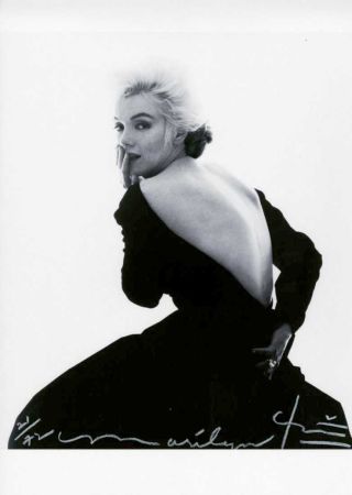 Fotografía Stern - Marilyn, Dior Dress II