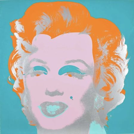 Serigrafía Warhol - Marilyn F. S. 29