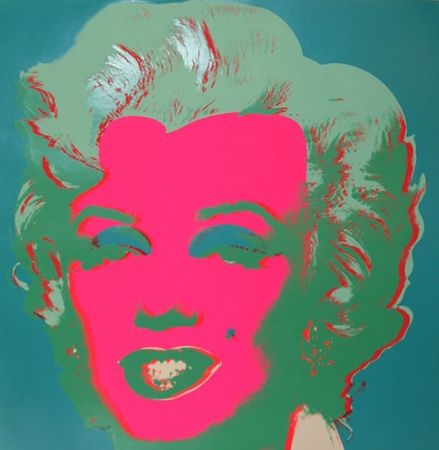 Litografía Warhol - Marilyn FS II.30