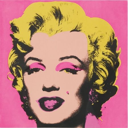 Serigrafía Warhol - Marilyn FS.II.31