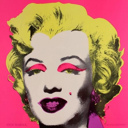 Serigrafía Warhol - Marilyn Gastelli Graphics