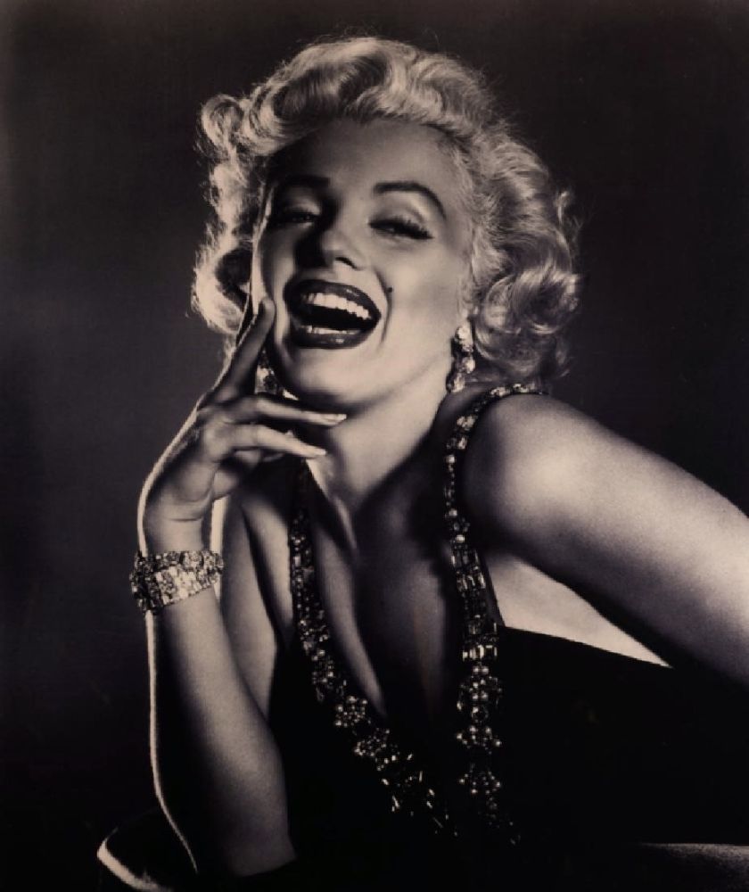 Múltiple Halsman - Marilyn (Glamour)