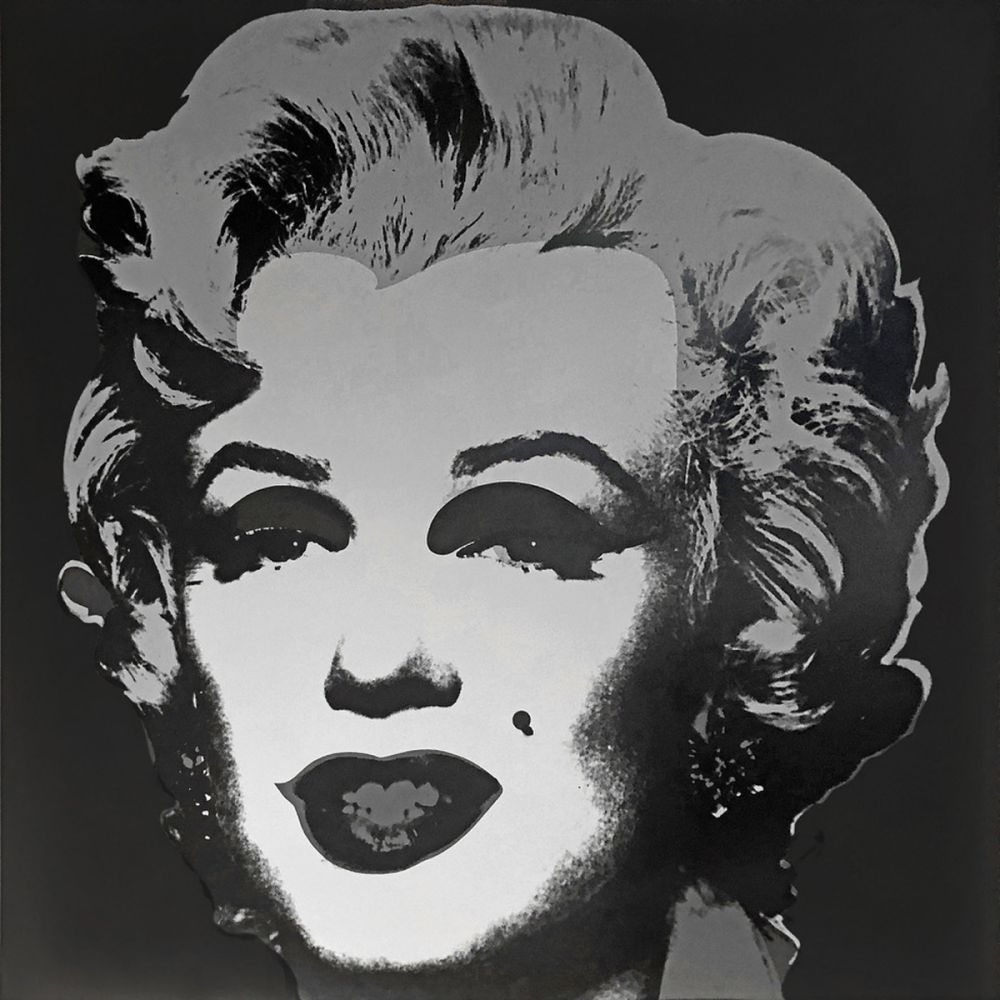 Serigrafía Warhol - Marilyn II.24