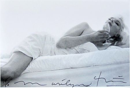 Fotografía Stern - Marilyn in Bed II