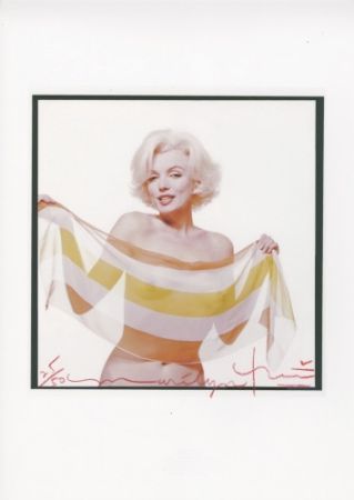 Múltiple Stern - Marilyn in the slanted scarf