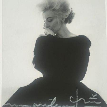 Fotografía Stern - Marilyn in Vogue (1962)