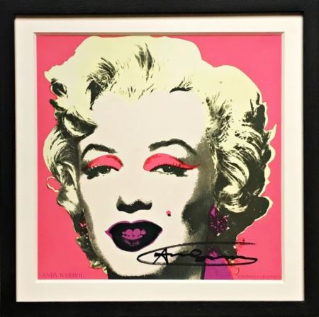 Litografía Warhol - Marilyn Invitation - 12