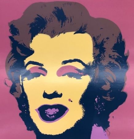 Serigrafía Warhol - Marilyn IX
