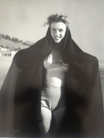 Fotografía De Dienes  - Marilyn. La sortie de bain. (1945)