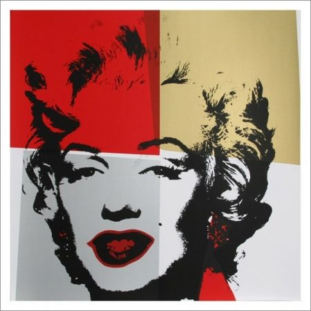 Serigrafía Warhol (After) - Marilyn Monroe