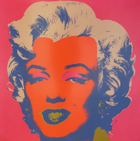Serigrafía Warhol - Marilyn Monroe 