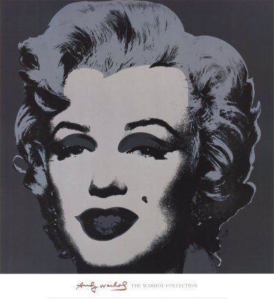 Litografía Warhol (After) -  Marilyn Monroe - poster