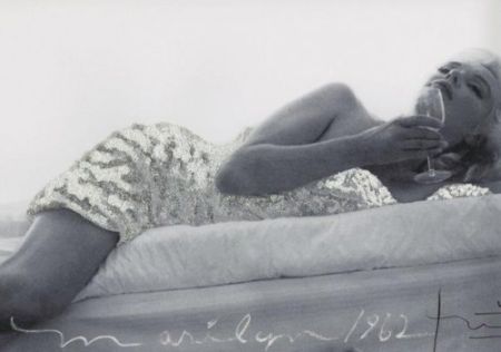 Fotografía Stern - Marilyn Monroe 1962. New baby in silver