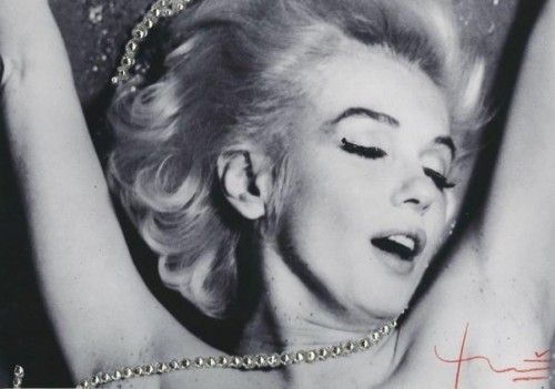 Fotografía Stern - Marilyn Monroe (1962) Orgasm