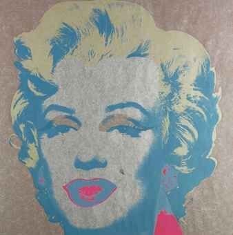 Serigrafía Warhol -  Marilyn Monroe 26 by Andy Warhol 