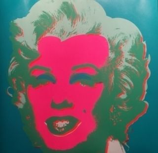 Serigrafía Warhol - Marilyn Monroe 30 by Andy Warhol