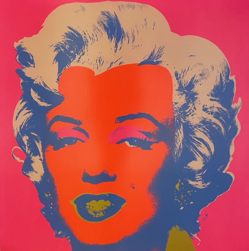 Serigrafía Warhol - Marilyn Monroe (FS II.22)
