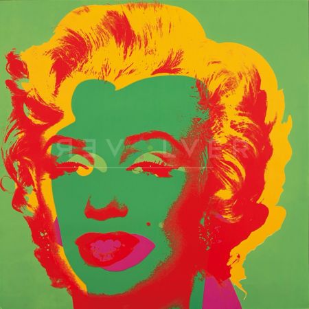 Serigrafía Warhol - Marilyn Monroe (FS II.25)