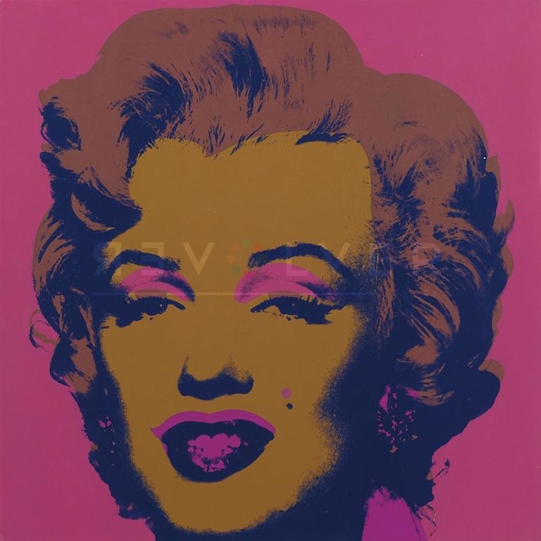 Serigrafía Warhol - Marilyn Monroe (FS II.27)