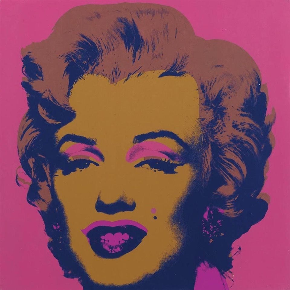 Serigrafía de Andy Warhol, Marilyn Monroe (FS II.27) en Amorosart