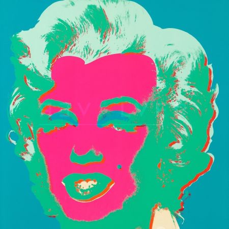 Serigrafía Warhol - Marilyn Monroe (FS II.30)