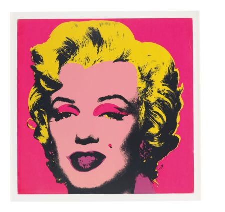 Serigrafía Warhol - Marilyn Monroe (FS II.31)