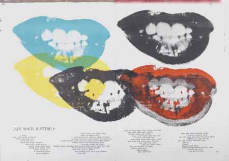 Litografía Warhol - Marilyn Monroe I Love Your Kiss Forever Forever, 1964