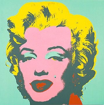 Serigrafía Warhol - Marilyn Monroe (II.23)