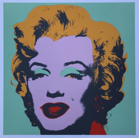 Serigrafía Warhol (After) - Marilyn Monroe II.23 (Sunday B Morning)