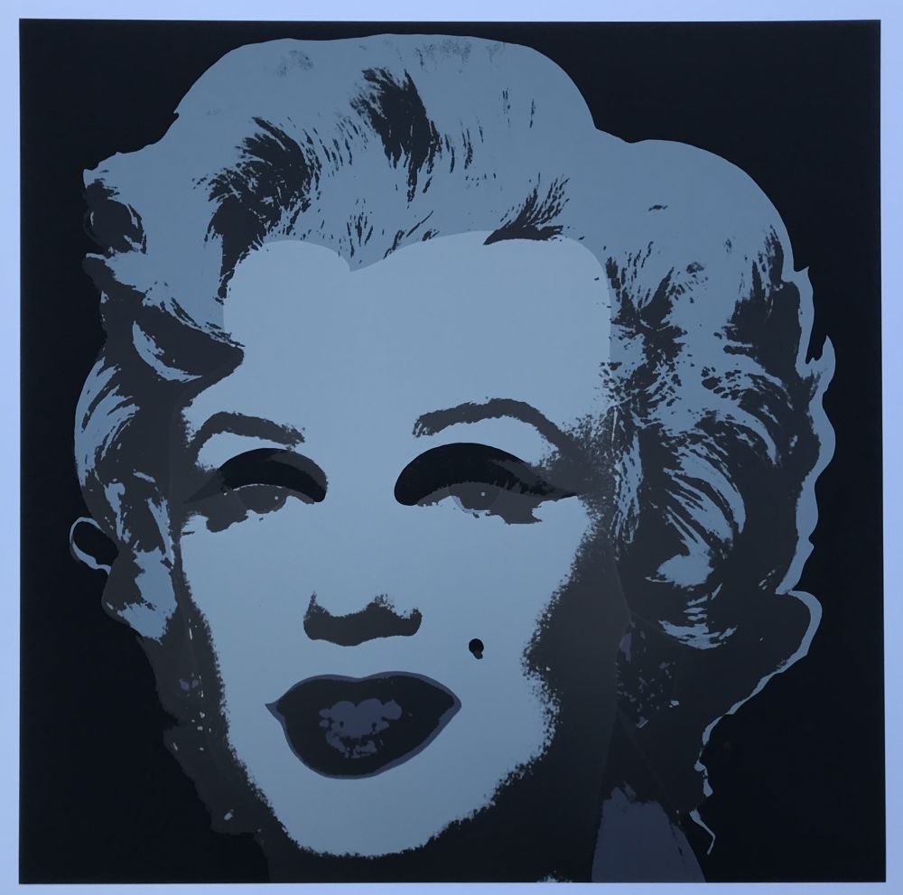 Serigrafía Warhol (After) - Marilyn Monroe II.24 (Sunday B Morning)