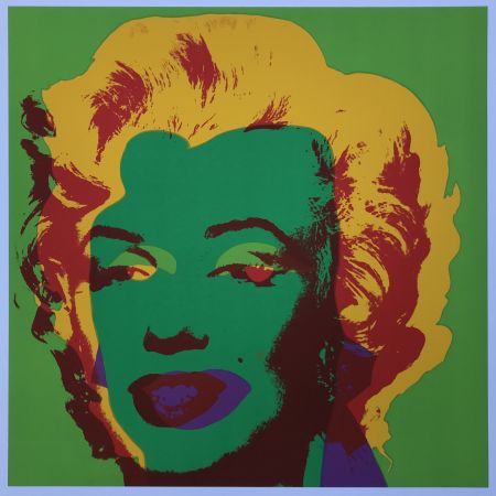 Serigrafía Warhol (After) - Marilyn Monroe II.25 (Sunday B Morning)