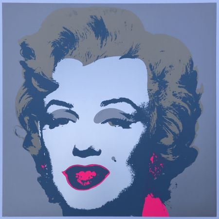 Serigrafía Warhol (After) - Marilyn Monroe II.26 (Sunday B Morning)