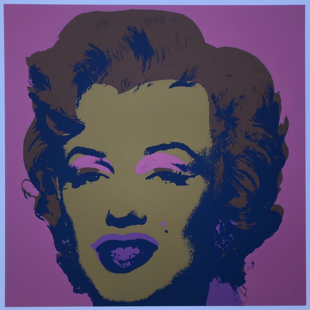 Serigrafía Warhol (After) - Marilyn Monroe II.27 (Sunday B Morning)