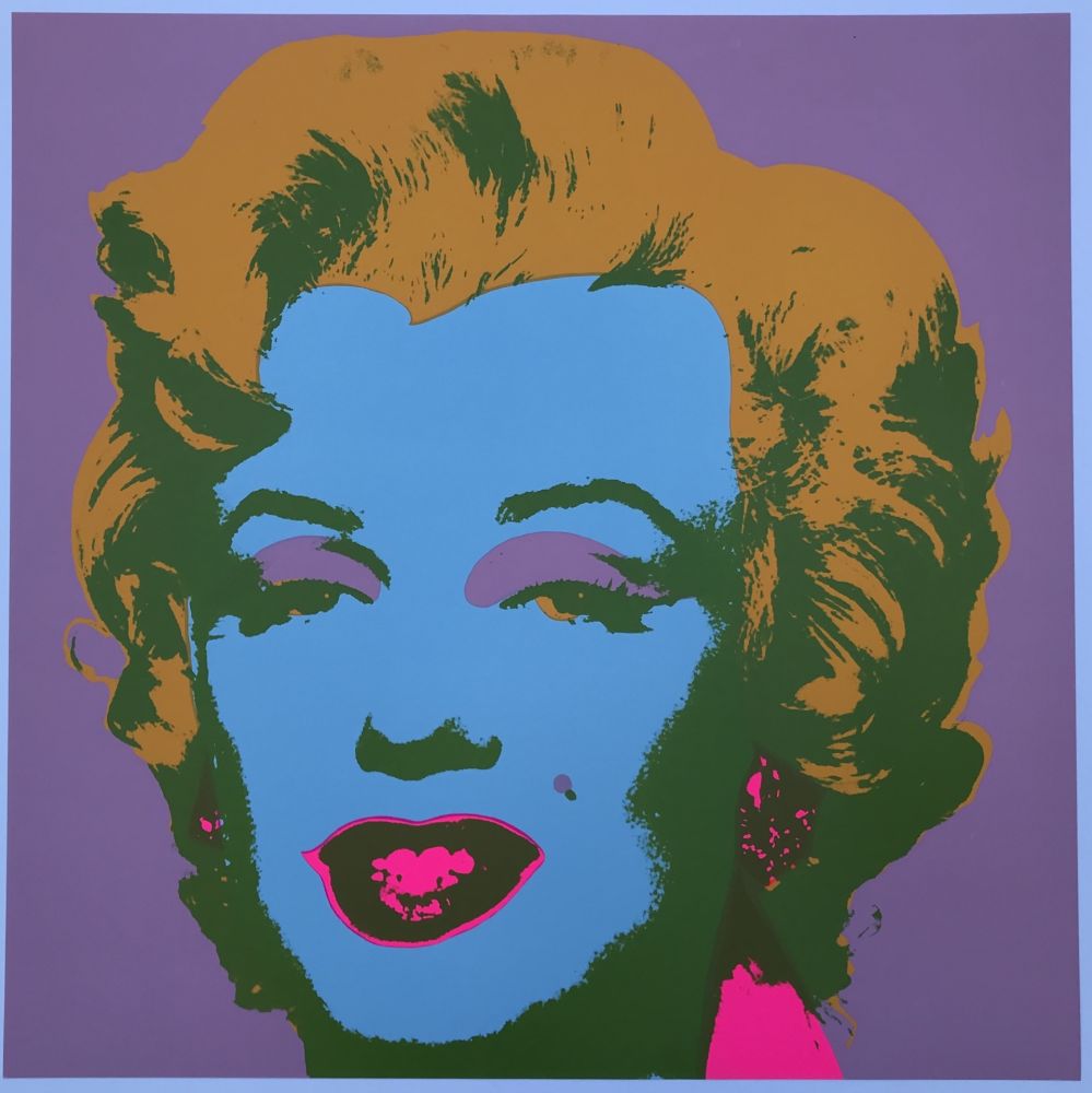 Serigrafía Warhol (After) - Marilyn Monroe II.28 (Sunday B Morning)