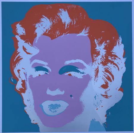 Serigrafía Warhol (After) - Marilyn Monroe II.29 (Sunday B Morning)