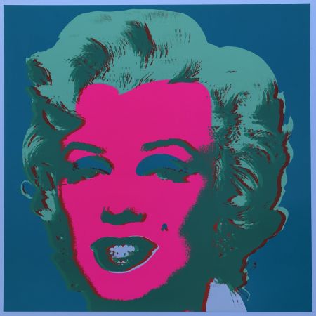 Serigrafía Warhol (After) - Marilyn Monroe II.30 (Sunday B Morning)