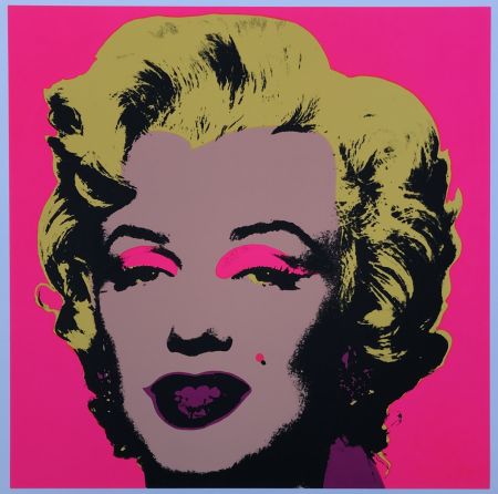 Serigrafía Warhol (After) - Marilyn Monroe II.31 (Sunday B Morning)