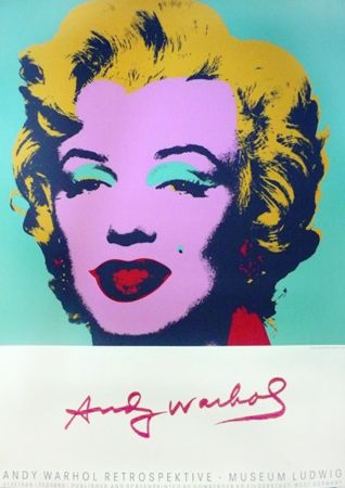 Serigrafía Warhol - Marilyn Monroe – Ludwig Museum
