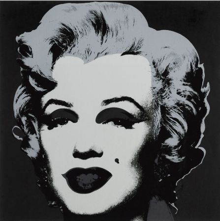 Serigrafía Warhol - Marilyn Monroe (Marilyn)
