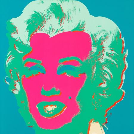 Serigrafía Warhol - Marilyn Monroe (Marilyn) (FS II.30)