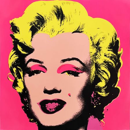 Serigrafía Warhol - Marilyn Monroe (Marilyn) II.31