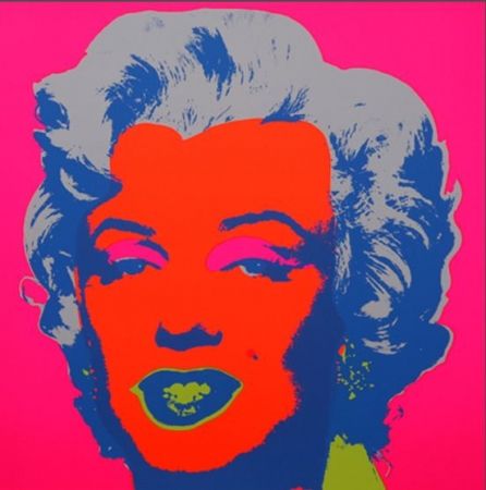Litografía Warhol (After) - Marilyn No 22, Sunday B Morning (after Andy Warhol)