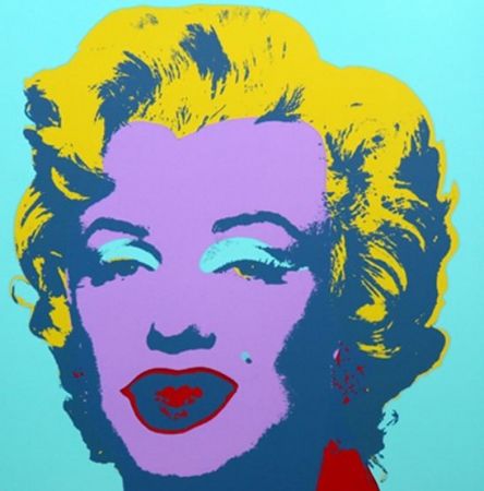 Litografía Warhol (After) - Marilyn No 23, Sunday B Morning (after Andy Warhol)