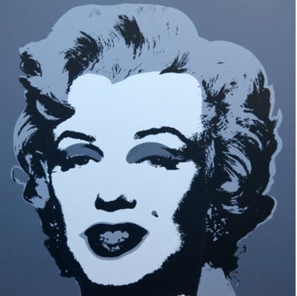 Litografía Warhol (After) - Marilyn No 24, Sunday B Morning (after Andy Warhol)