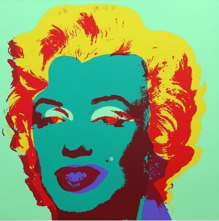 Litografía Warhol (After) - Marilyn No 25, Sunday B Morning (after Andy Warhol)